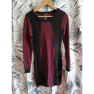 NWT Sweater Dress ⚫